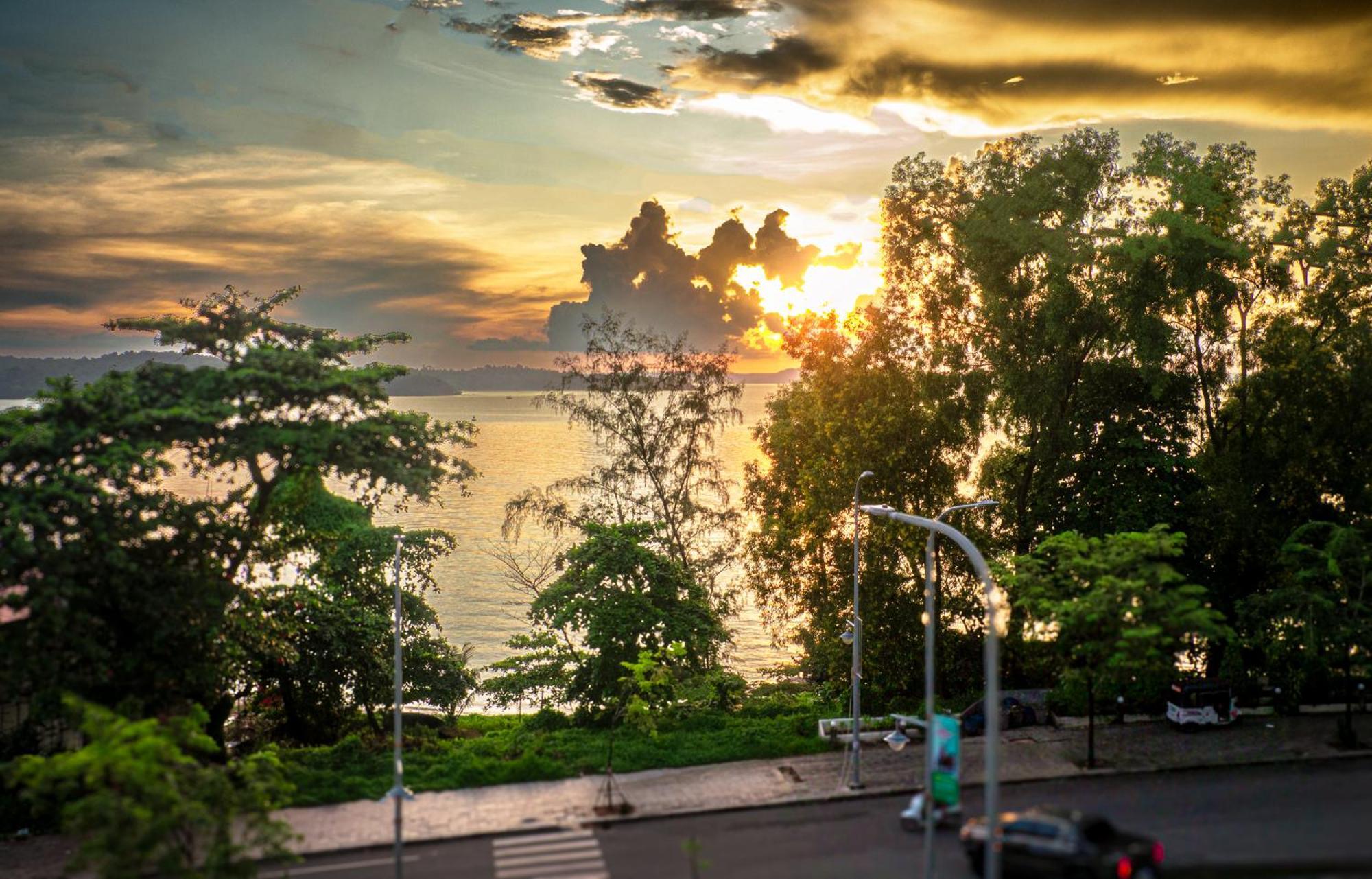 Island View Hostel สีหนุวิลล์ ภายนอก รูปภาพ