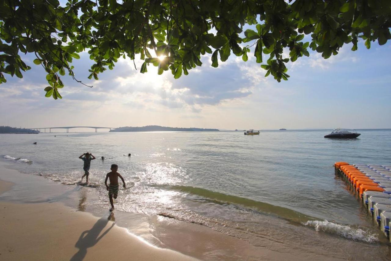 Island View Hostel สีหนุวิลล์ ภายนอก รูปภาพ