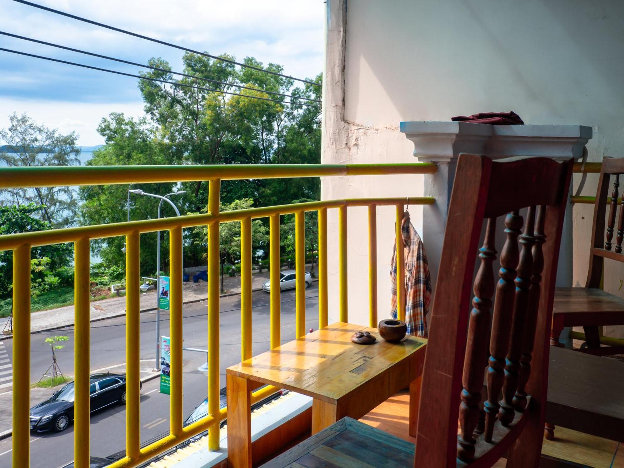 Island View Hostel สีหนุวิลล์ ภายนอก รูปภาพ