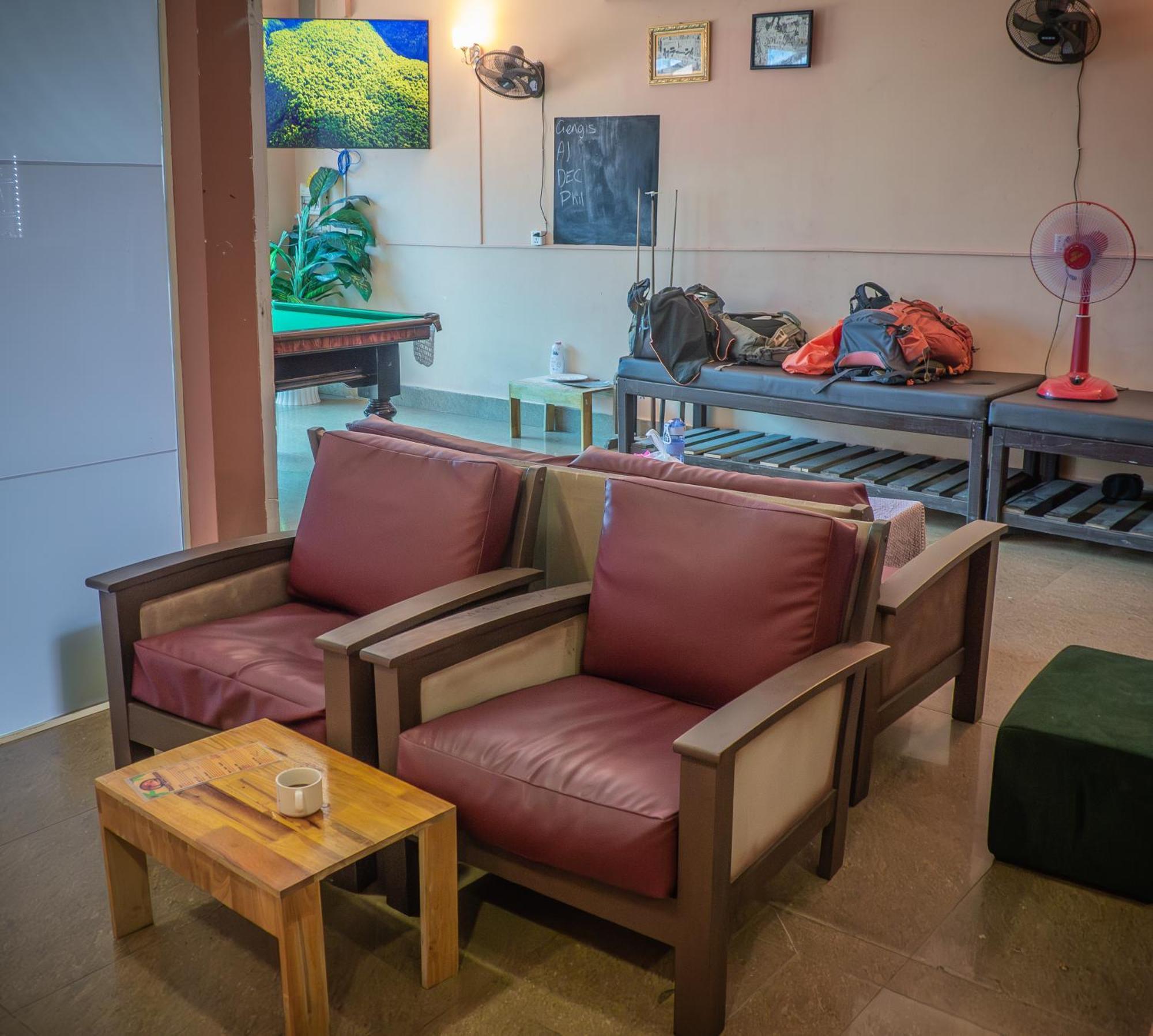 Island View Hostel สีหนุวิลล์ ภายนอก รูปภาพ