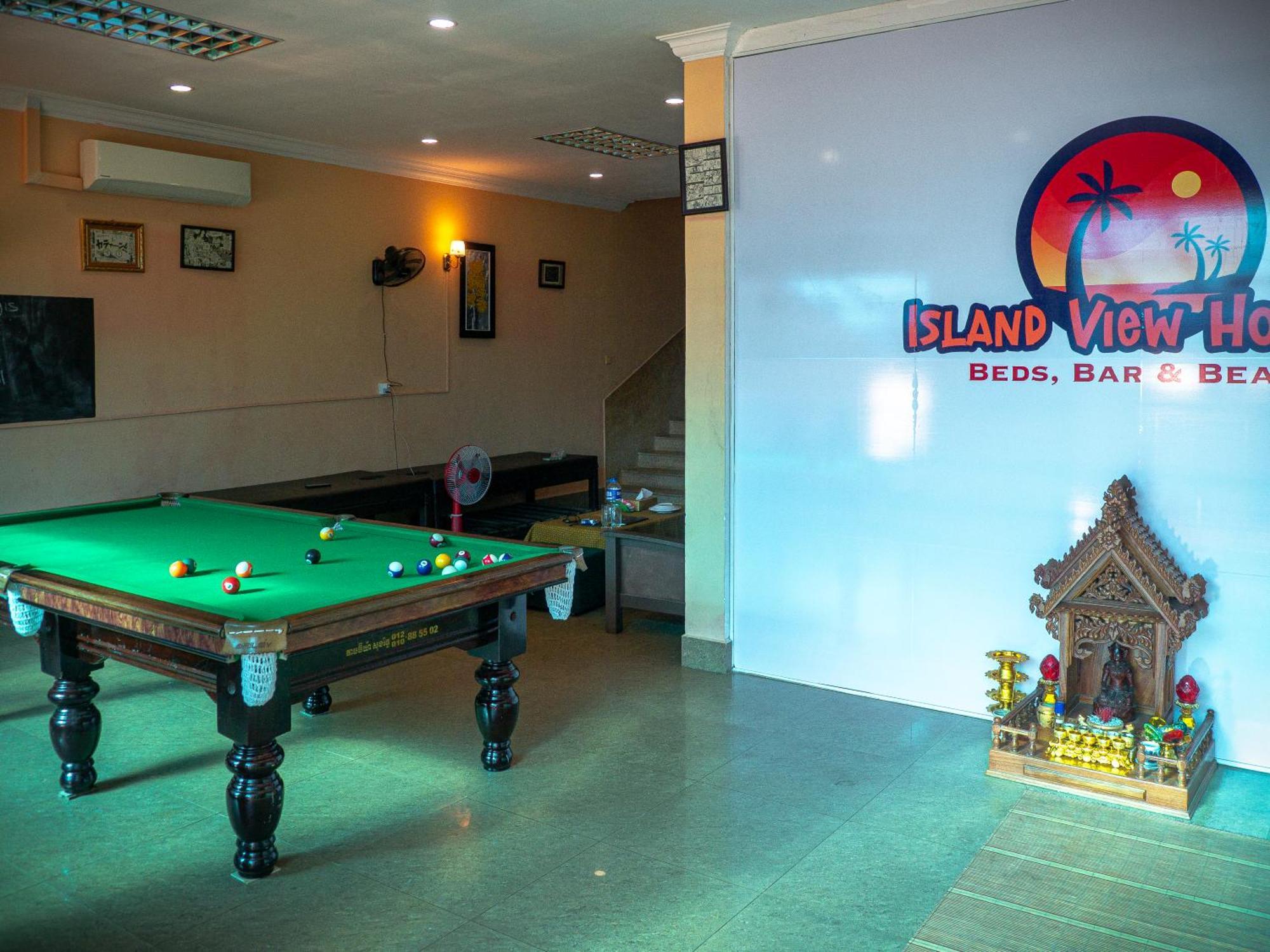 Island View Hostel สีหนุวิลล์ ภายนอก รูปภาพ