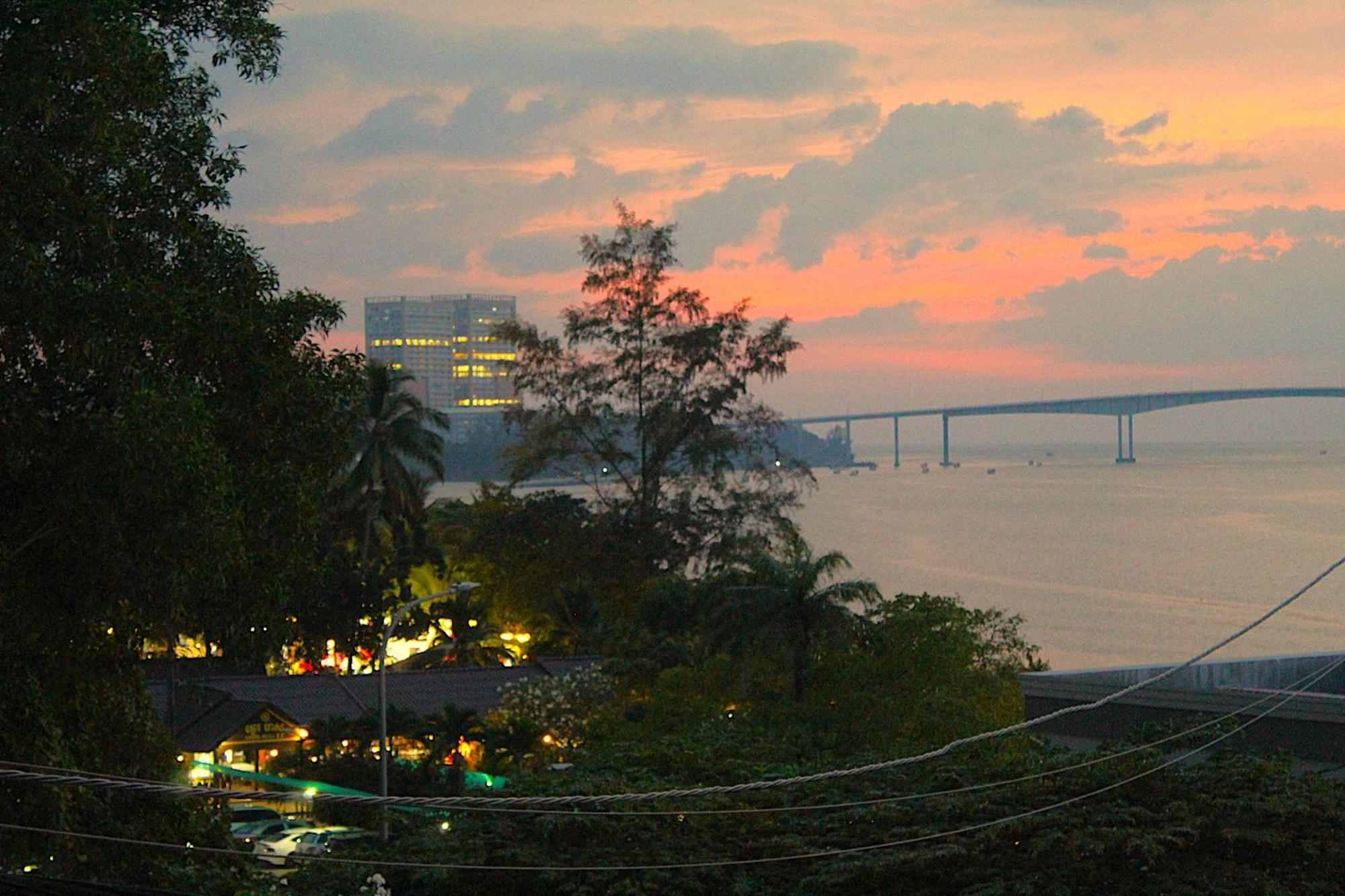 Island View Hostel สีหนุวิลล์ ภายนอก รูปภาพ