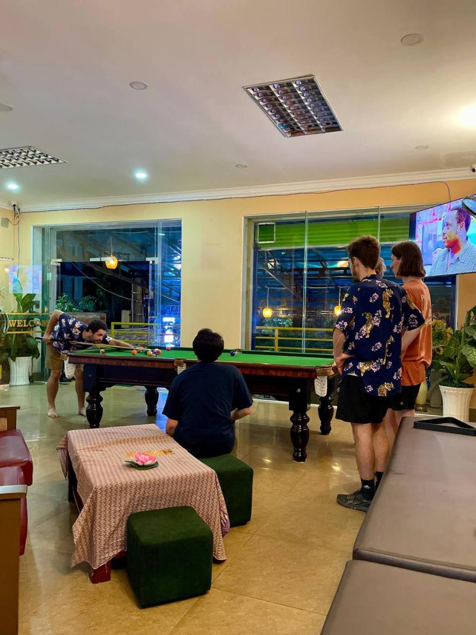 Island View Hostel สีหนุวิลล์ ภายนอก รูปภาพ