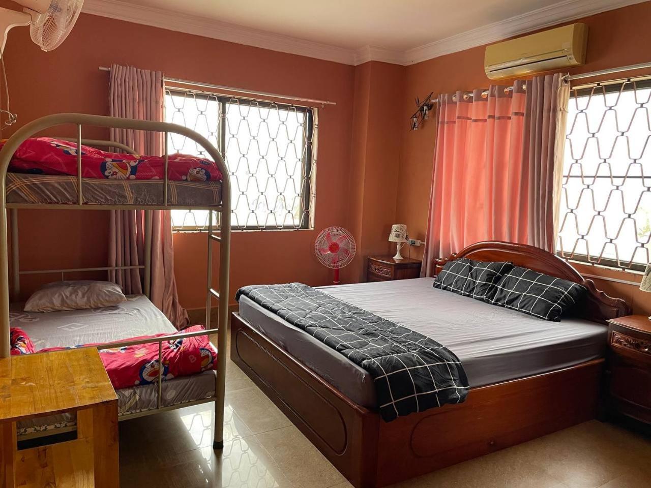 Island View Hostel สีหนุวิลล์ ภายนอก รูปภาพ